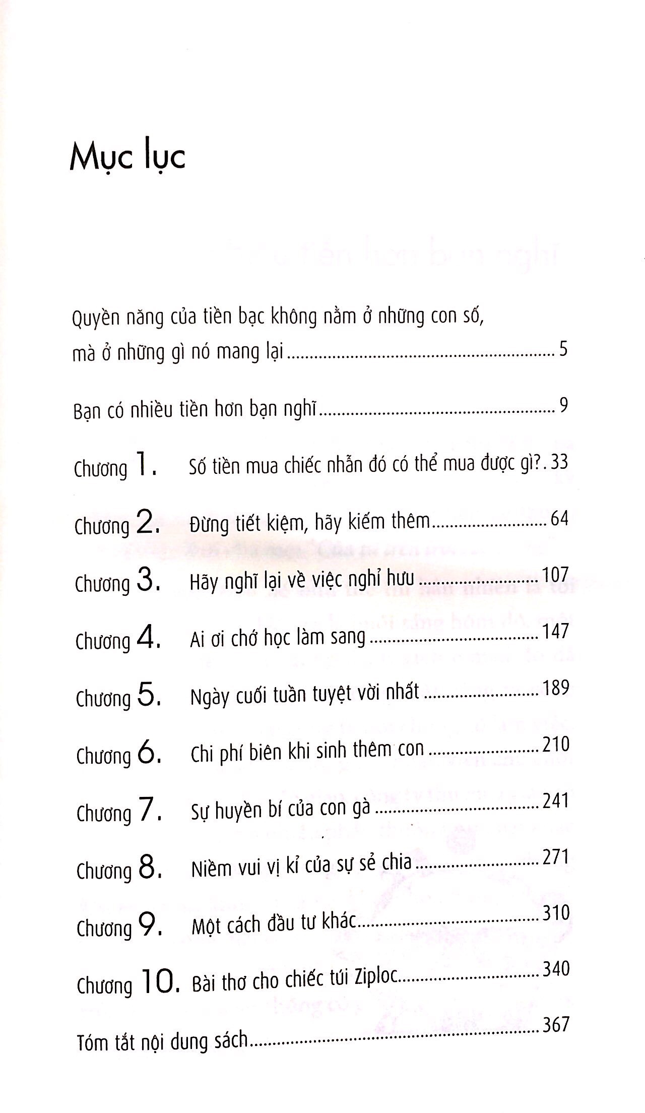 Fahasa - Tiền Không Bao Giờ Là Đủ (Tái Bản 2018)