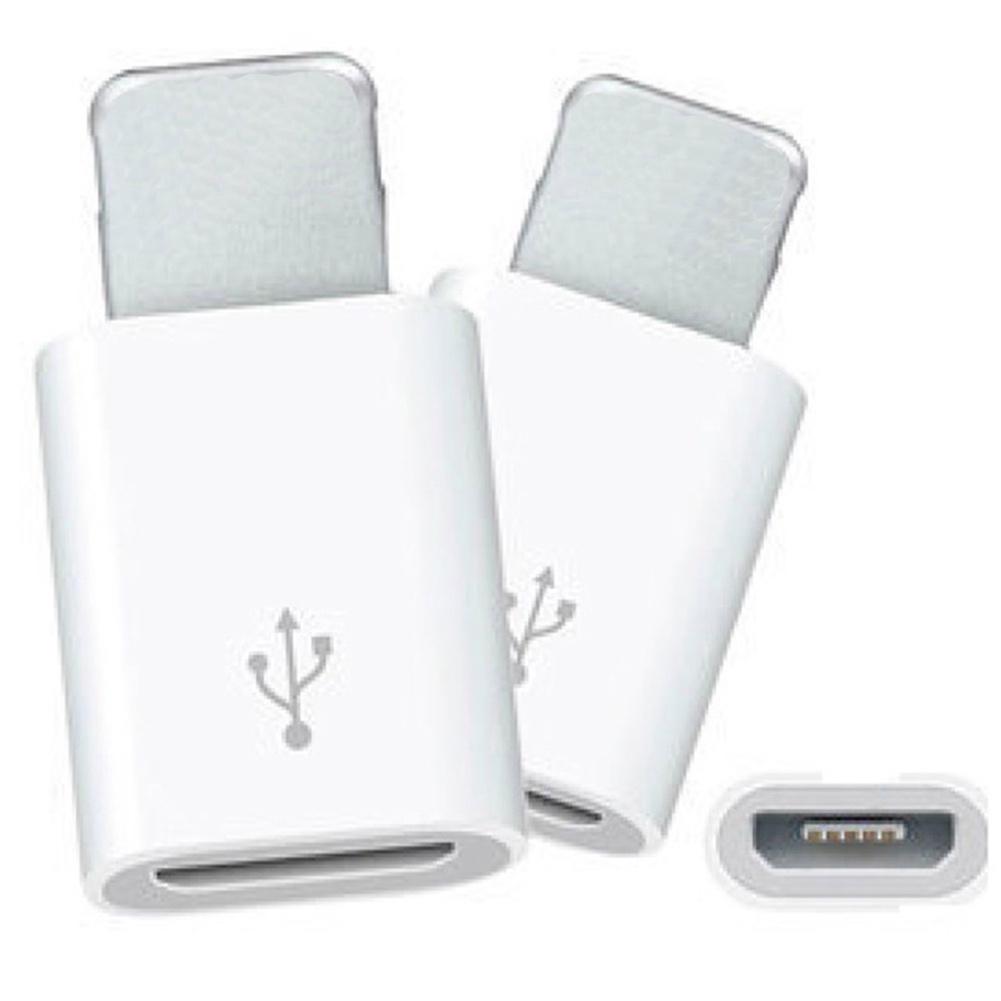 Đầu Chuyển Đổi Otg Mini Sang Micro Usb Cho Iphone Android