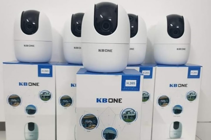 CAMERA WIFI QUAY QUÉT 4MP KBONE KN-H41P