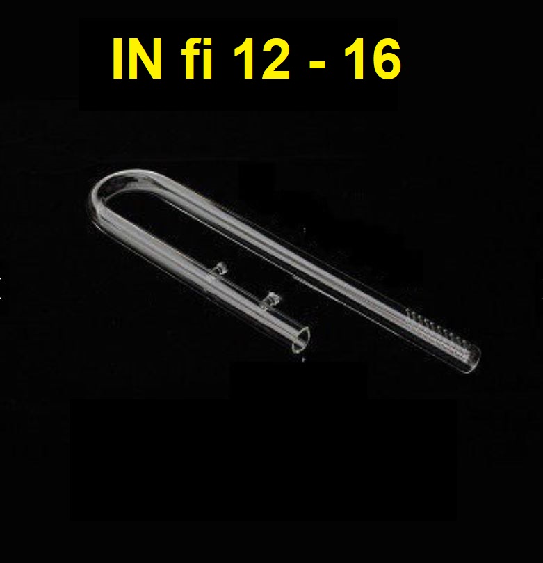 IN - OUT Thủy tinh Phi 12 - 16 dùng cho lọc bể thủy sinh
