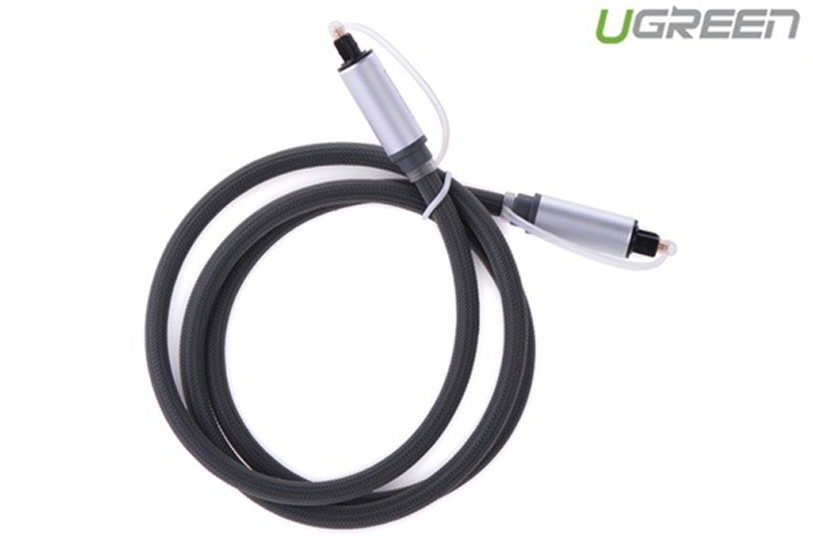 Cáp audio quang (Toslink, Optical) dài 1m Ugreen 10539