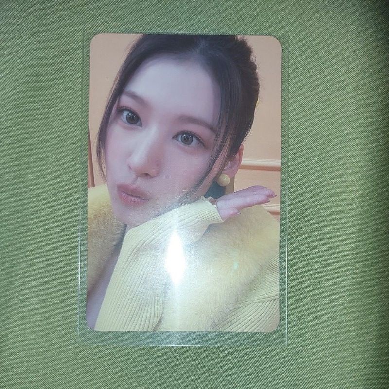 Card hình twice sana album between1&2 hàng chính hãng