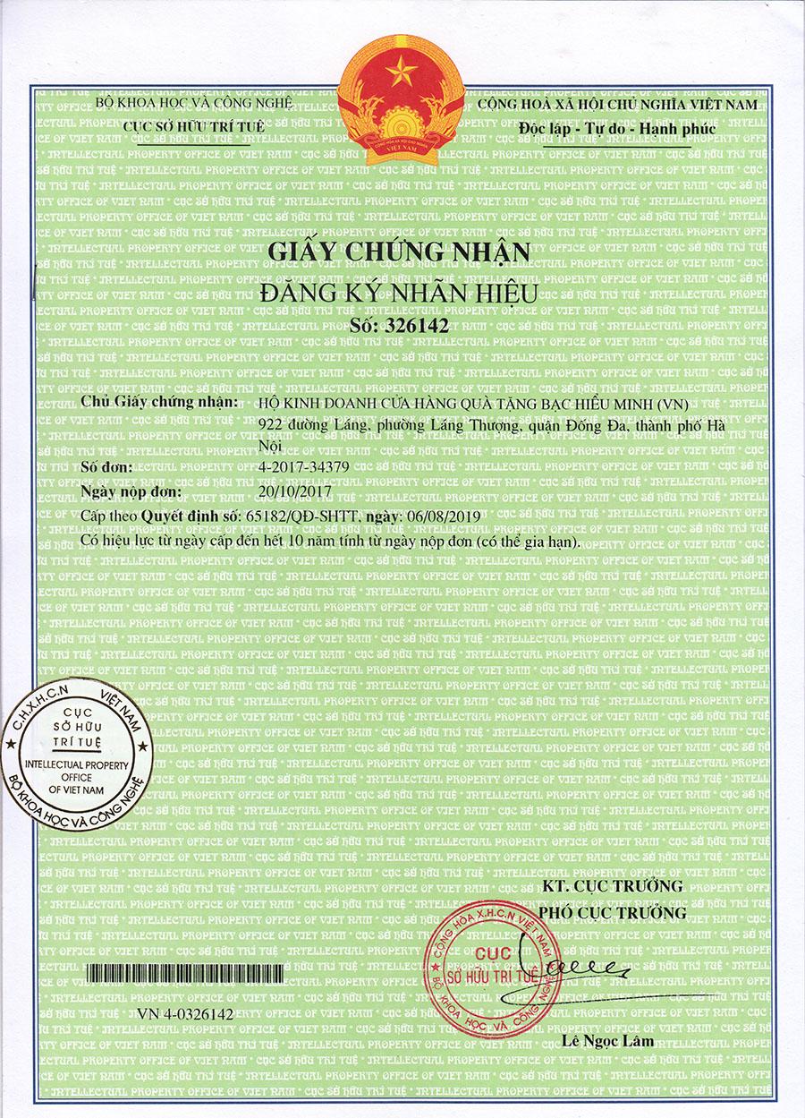 Mặt Dây Chuyền Nam nữ Bạc Hiểu Minh MDN046 Phật Bà Bảo Hành Vĩnh Viễn