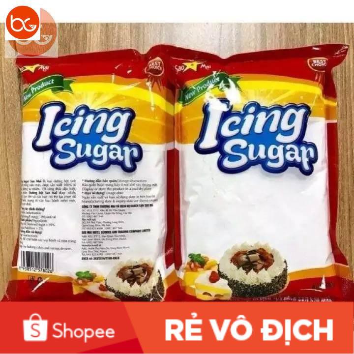 Đường xay icing sugar 0.5kg