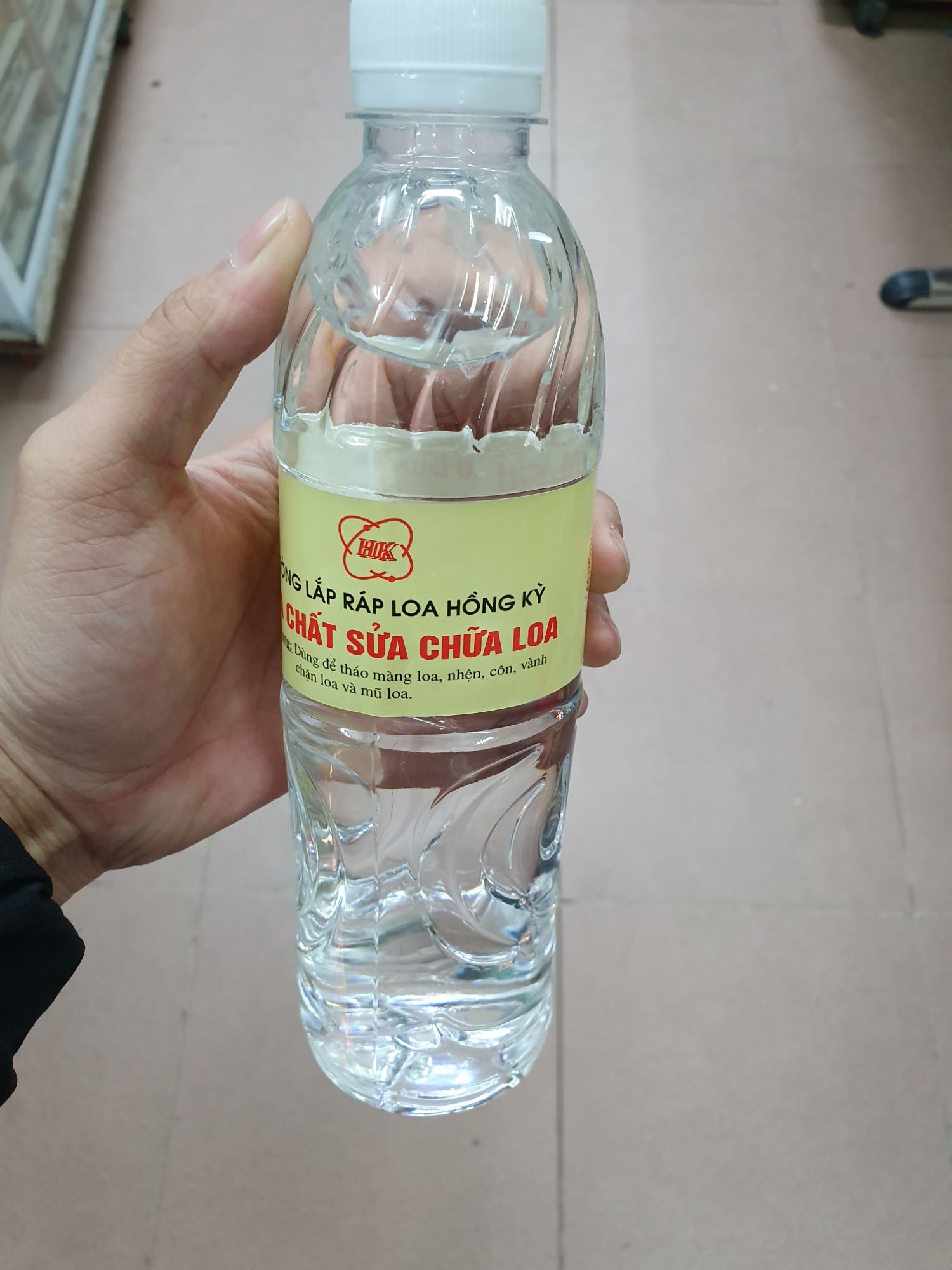Dung dịch nước phá keo loa