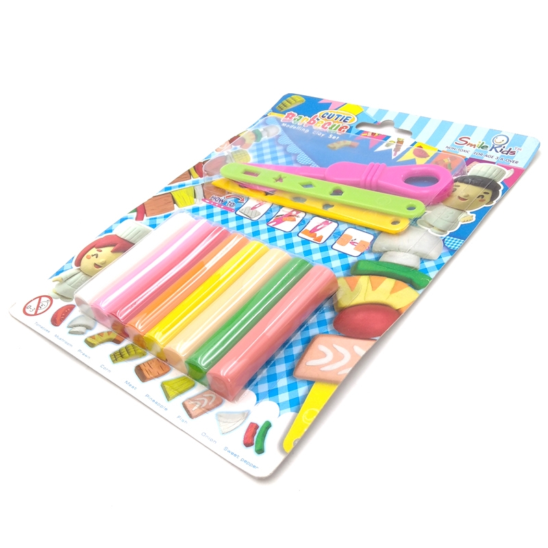 Đất Nặn Smile Kids - SK-108/BBQ