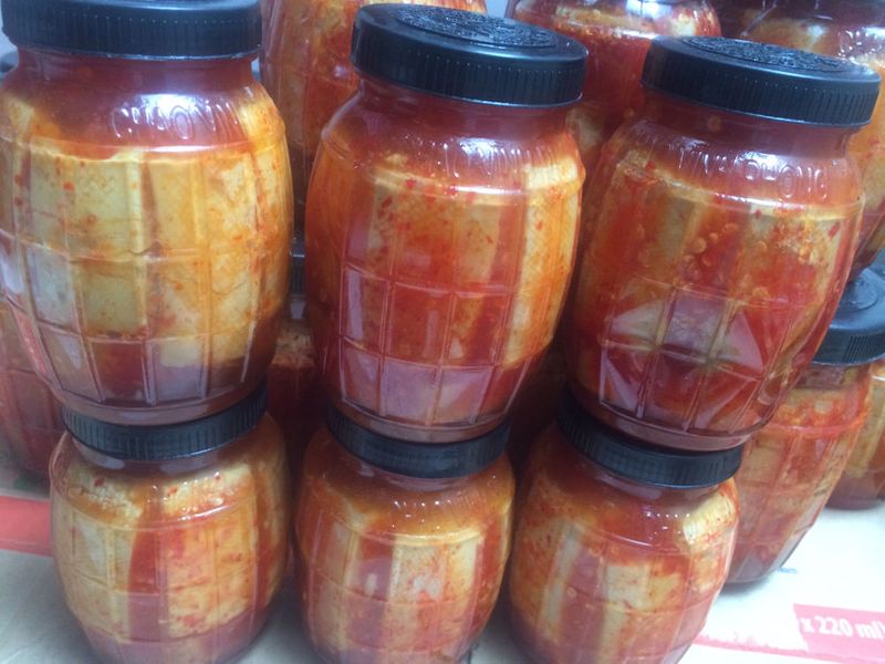 Chao Môn Béo Ngon Hủ 450g