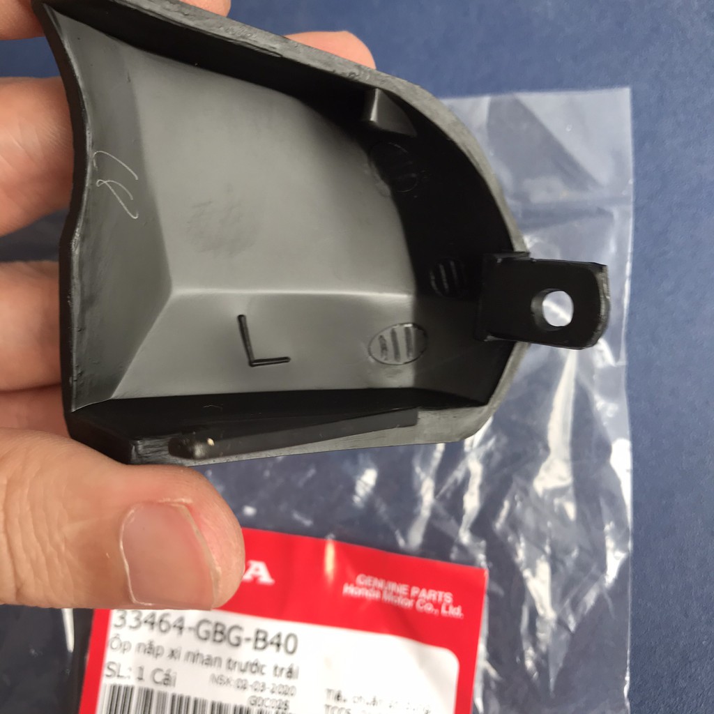 Mắt cua | ốp nắp xi nhan trước trái phải xe dream zin chính hãng honda 33414-gn5-901