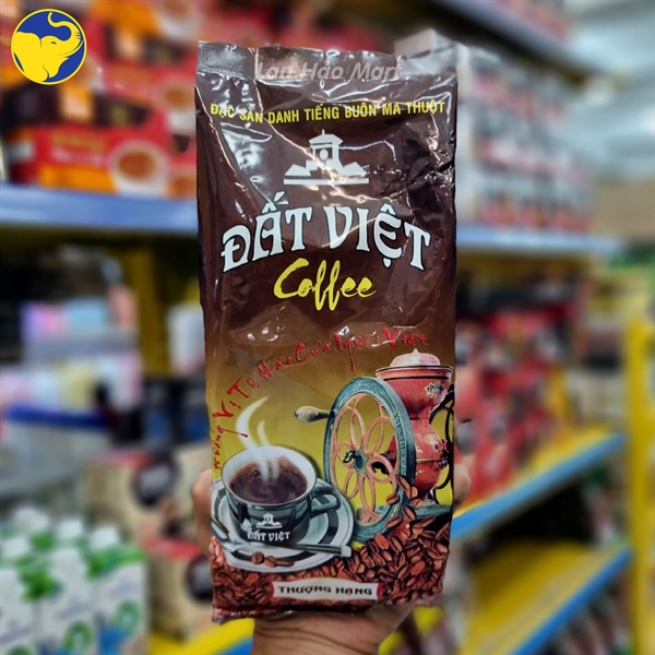 CÀ PHÊ PHA PHIN ĐẤT VIỆT THƯỢNG HẠNG GÓI 500G