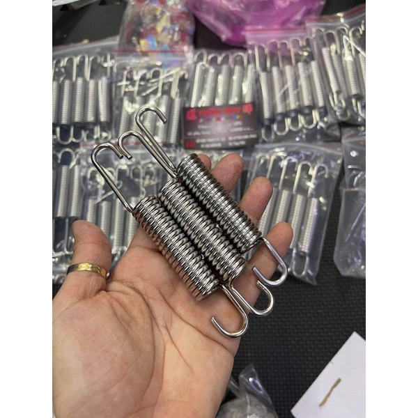 [LX Đứng Inox] Lò xo chống đứng Inox 304 cho xe Winner Sonic Ex150