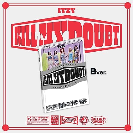ITZY - KILL MY DOUBT Album - có sẵn Cửa hàng Kpop