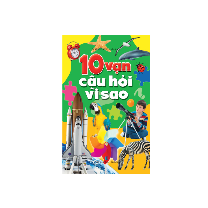 Sách - 10 vạn câu hỏi vì sao