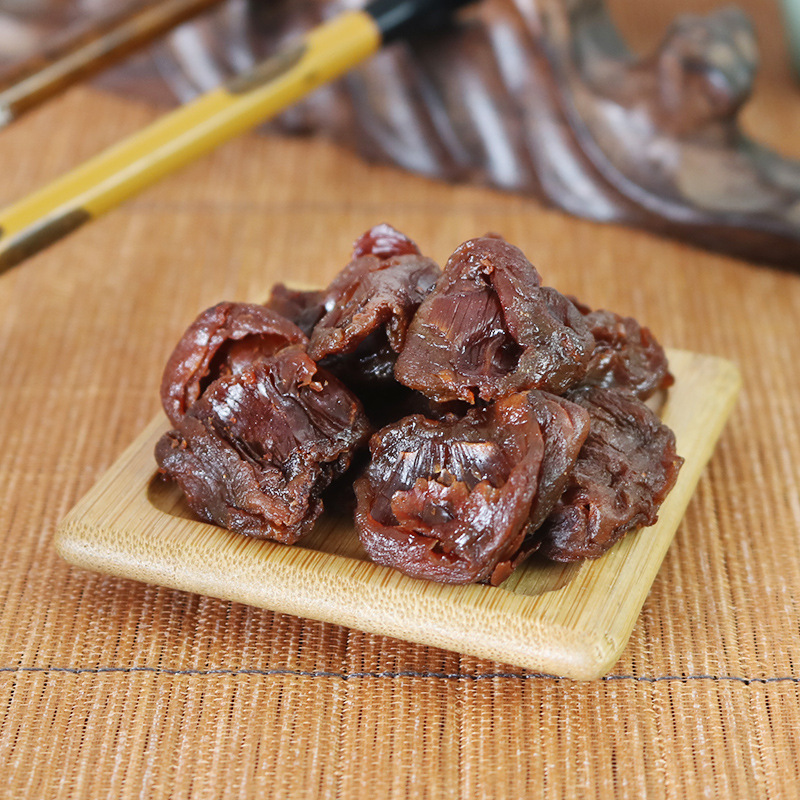 Vải Thiều Sấy Khô Đã Bóc Vỏ Hạt Hộp 500Gr