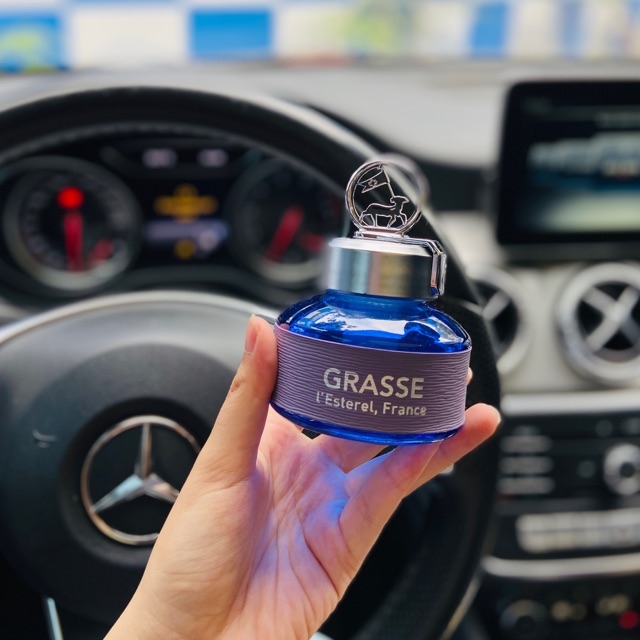 HCMNước hoa khử mùi ô tô Grasse - Bullsone - Tinh dầu thiên nhiên Pháp