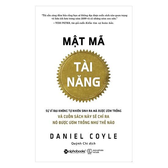 Sách - Mật mã tài năng