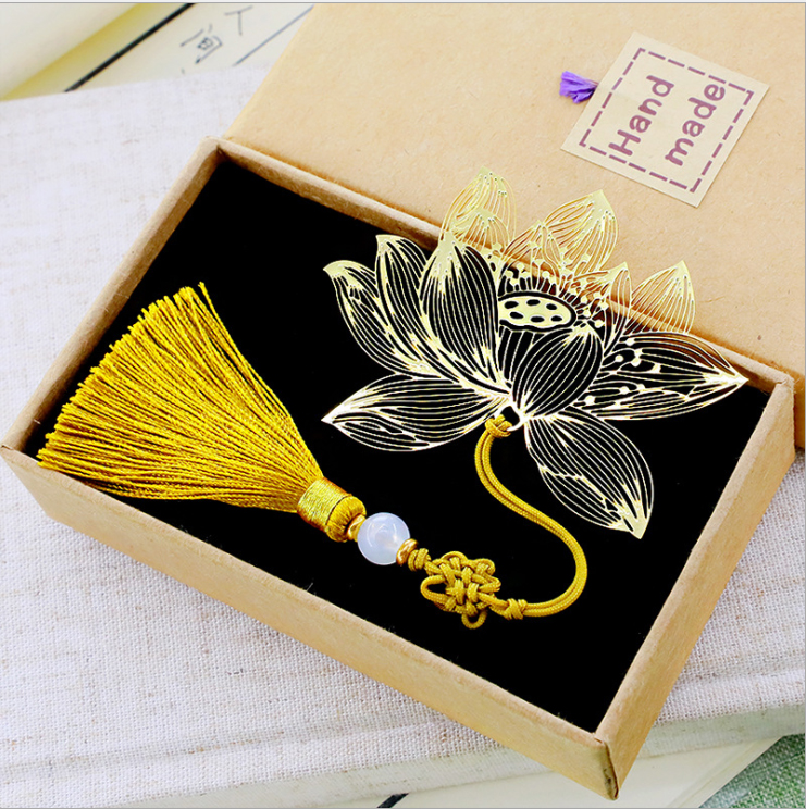 Bookmark Đánh Dấu Sách Cổ Trang (Có Hộp Giấy Đựng) BM05