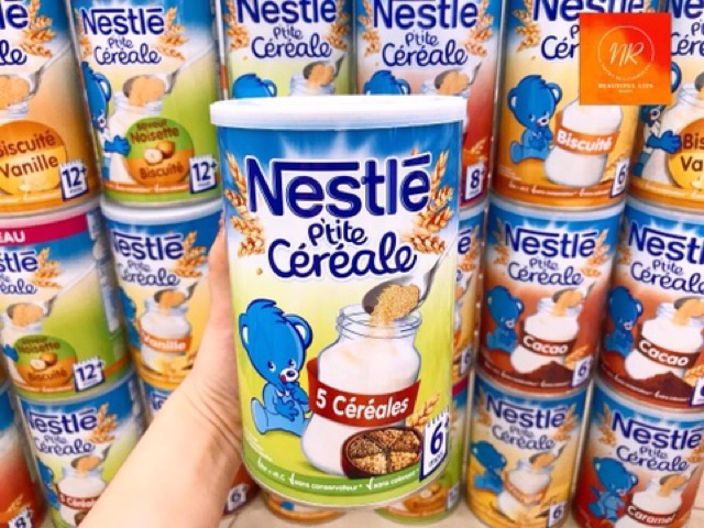 Bột Lắc Sữa Nestle 400gr Dành Cho Bé Lười Bú-Pháp[Date 2020]