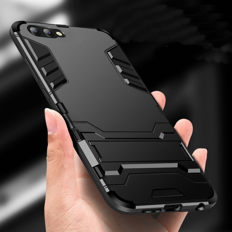 Ốp lưng oppo a3s/ a12e , a5, realme c1 chống sốc iron man
