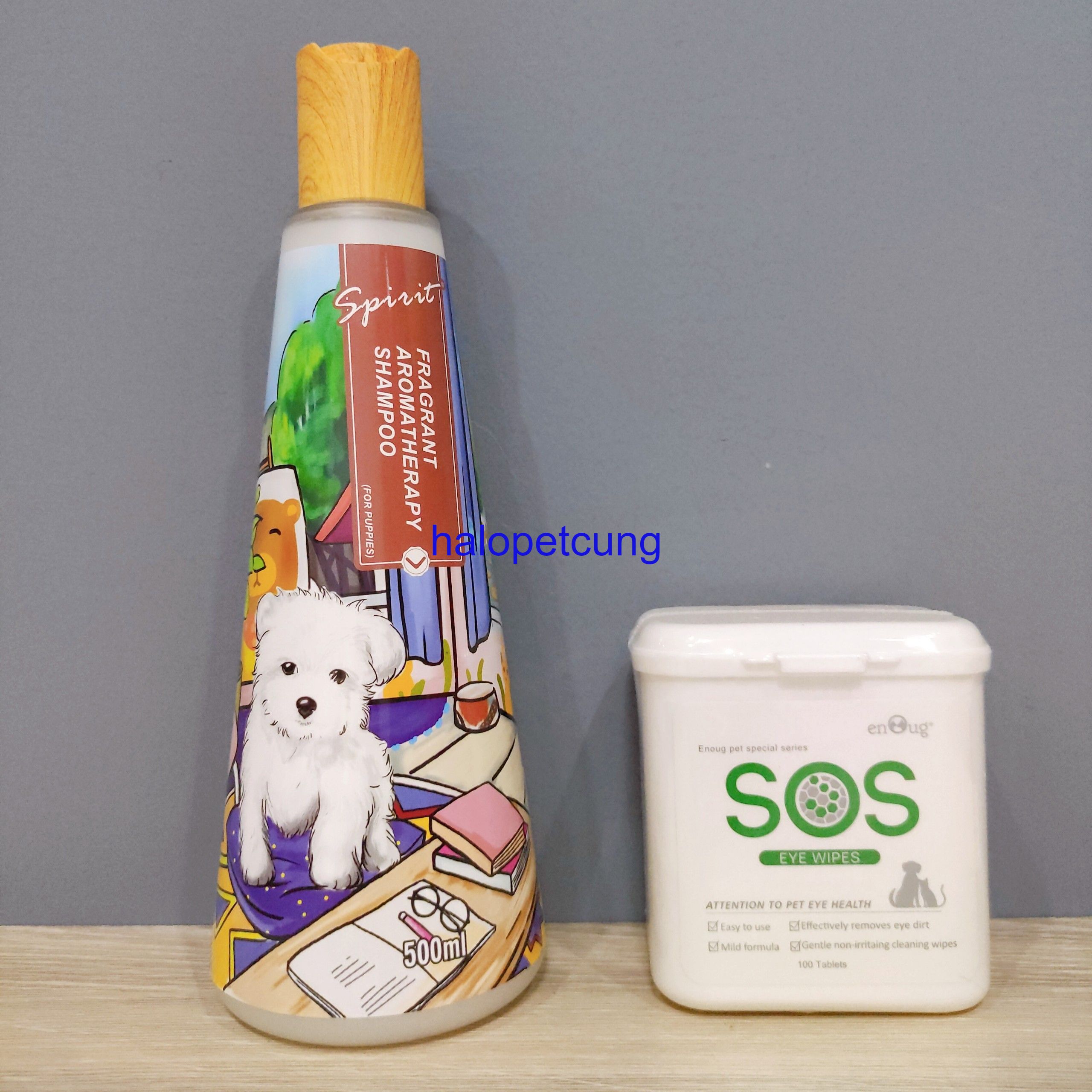 Sữa Tắm Nước Hoa Chó Mèo Siêu Thơm SPIRIT, Chai 500ml