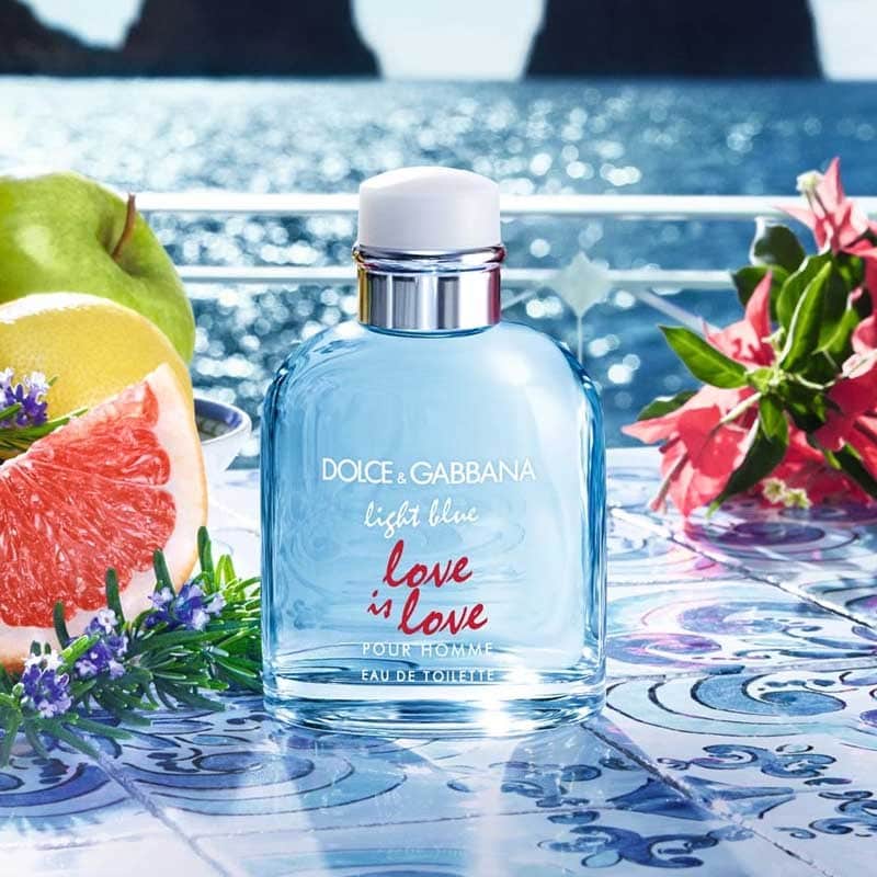 Nước Hoa Nam Dolce & Gabbana Light Blue Love Is Love Pour Homme