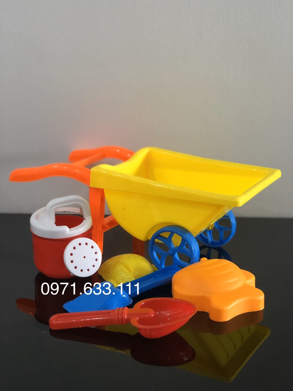 Combo đồ chơi hạt muồng kèm quây