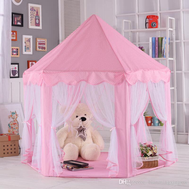 Lều công chúa phong cách Hàn Quốc cho bé