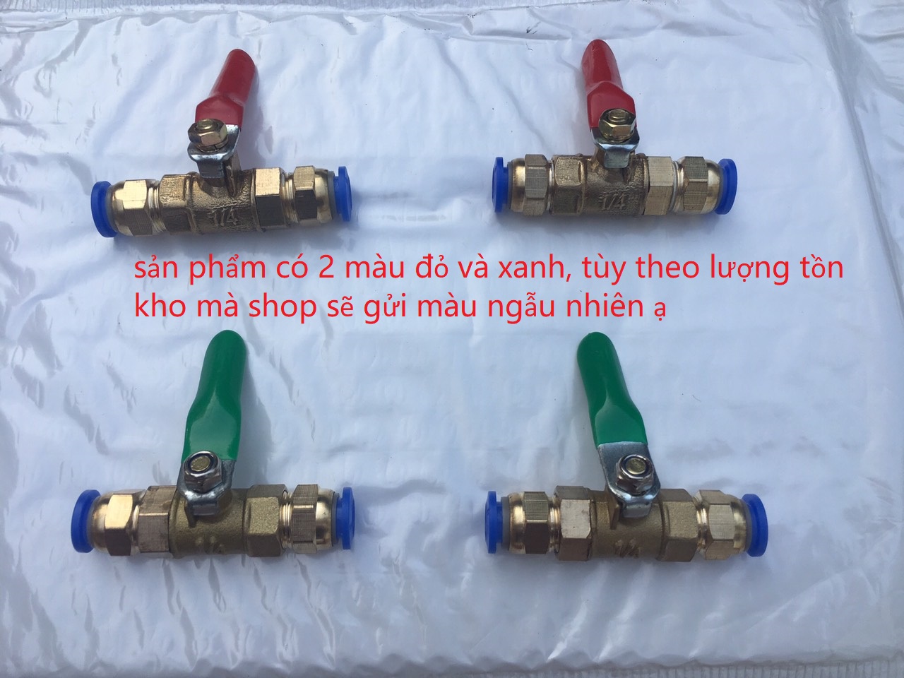 Van khóa khí nén, phun sương ống 8
