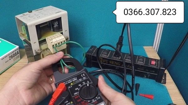 [HCM]Ampe kìm đo dòng AC KYORITSU 2608A (300A)
