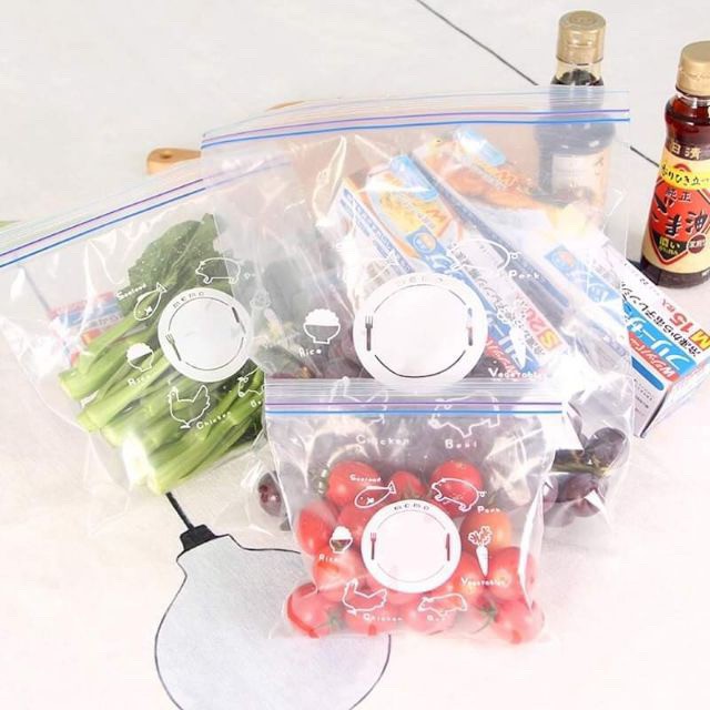 Hộp Túi Ziplock Đựng Thực Phẩm