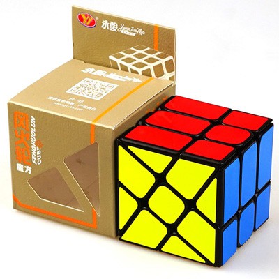 Đồ chơi rubik biến thể hình xiên