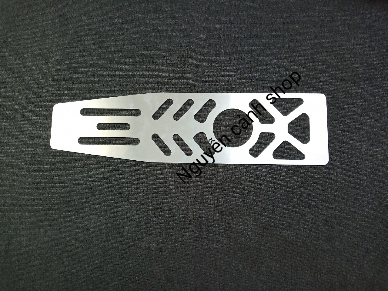 yên nhôm xe drag racing