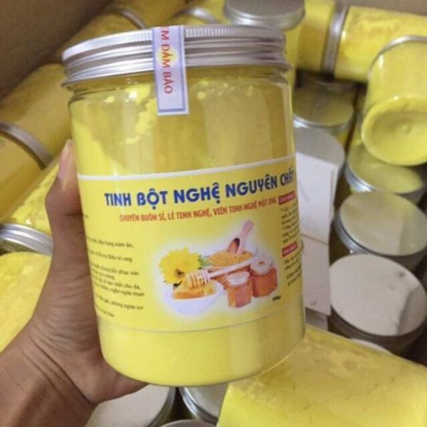 1kg tinh bột nghệ vàng nguyên chất
