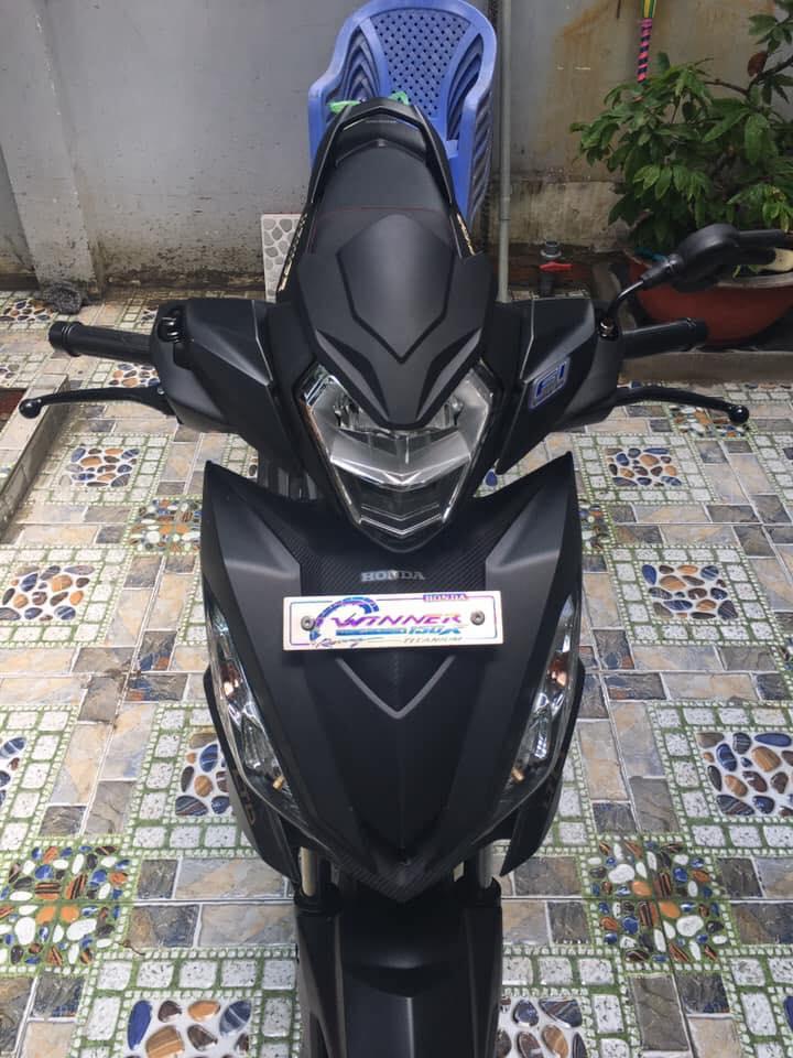 Ốp đầu sói vario,winner mọi xe ( nhám,bóng,carbon )