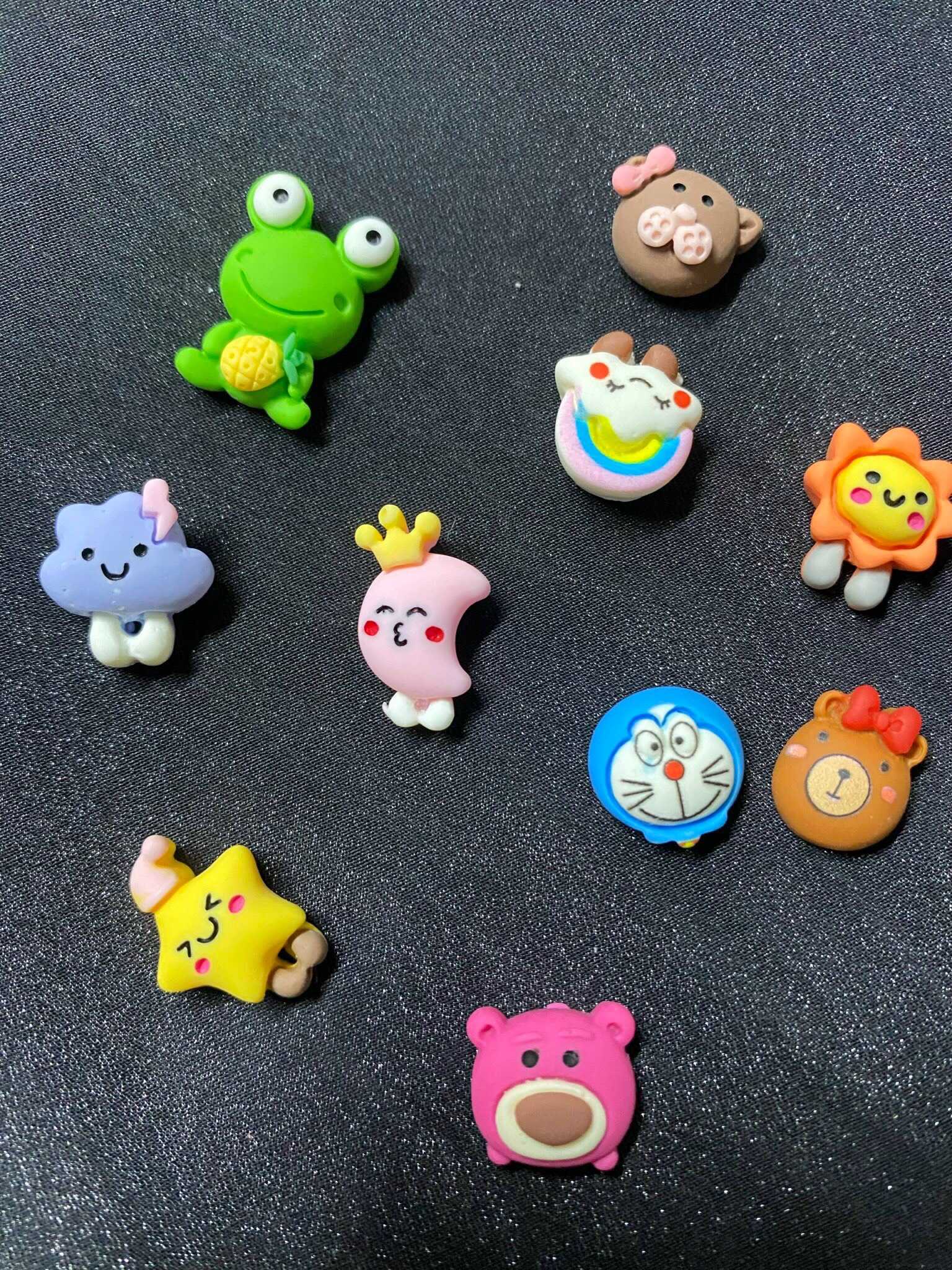Chram Hoạt Hình Mix Mẫu Cute - Sugar Nails