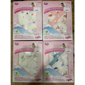 Bộ quần áo Yukata cao cấp cho bé