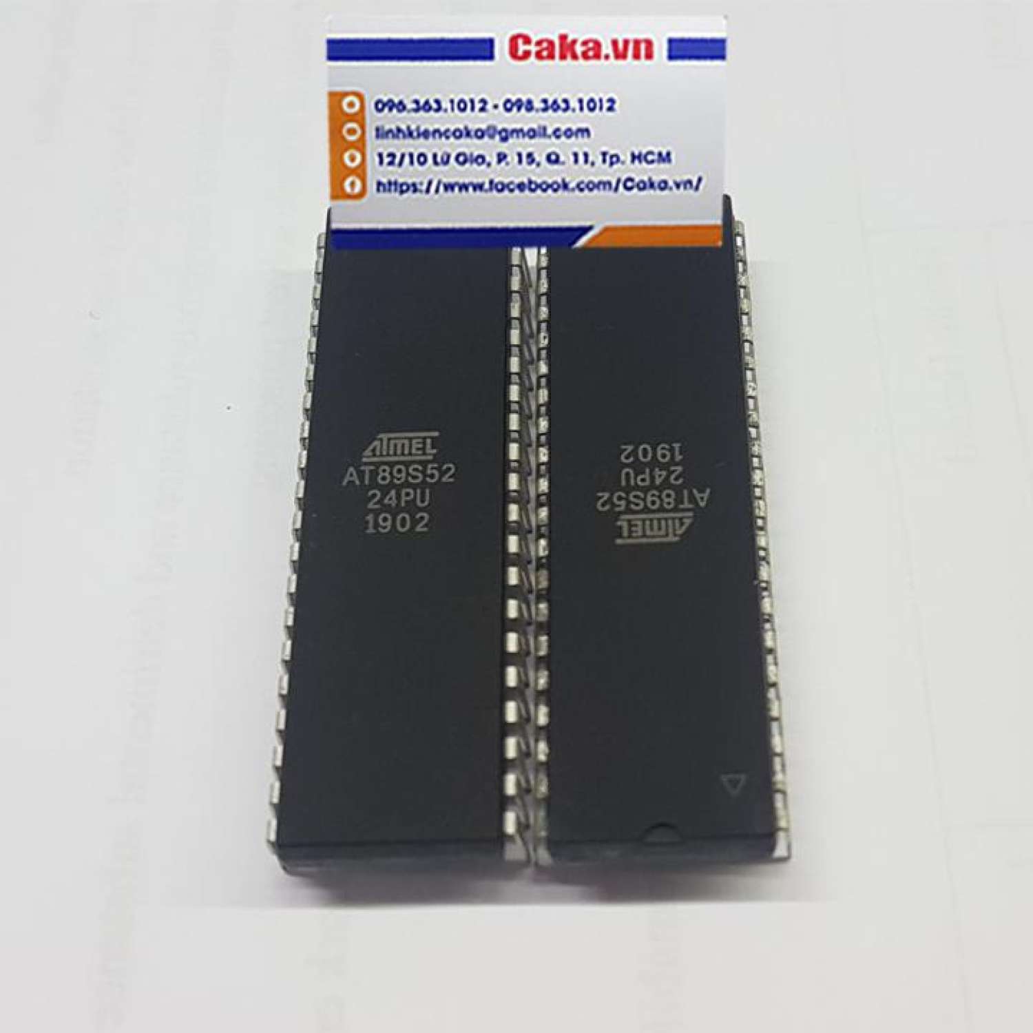 Vi điều khiển AT89S52-24PU