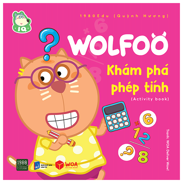 Fahasa - Wolfoo Khám Phá Phép Tính