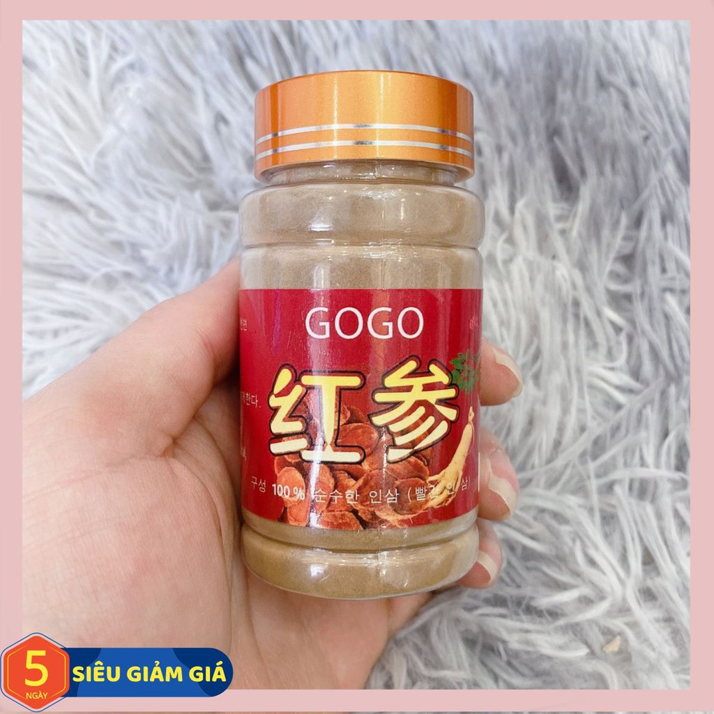 Bột Hồng Sâm GoGo Cấy Hồng Sâm Spa- SPA88