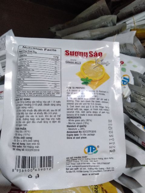 COMBO 3 GÓI SƯƠNG SÁO TRẮNG THUẬN PHÁT
