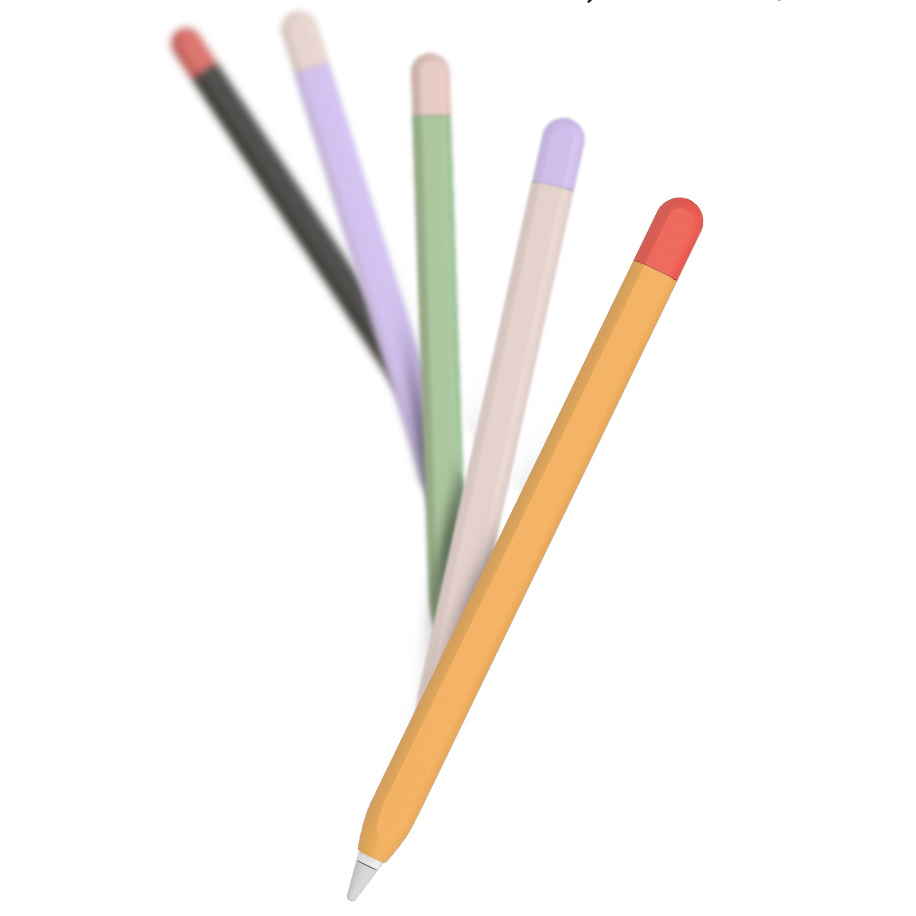 [HCM]Silicon Bảo Vệ Apple Pencil 1 & 2 Nhiều Màu