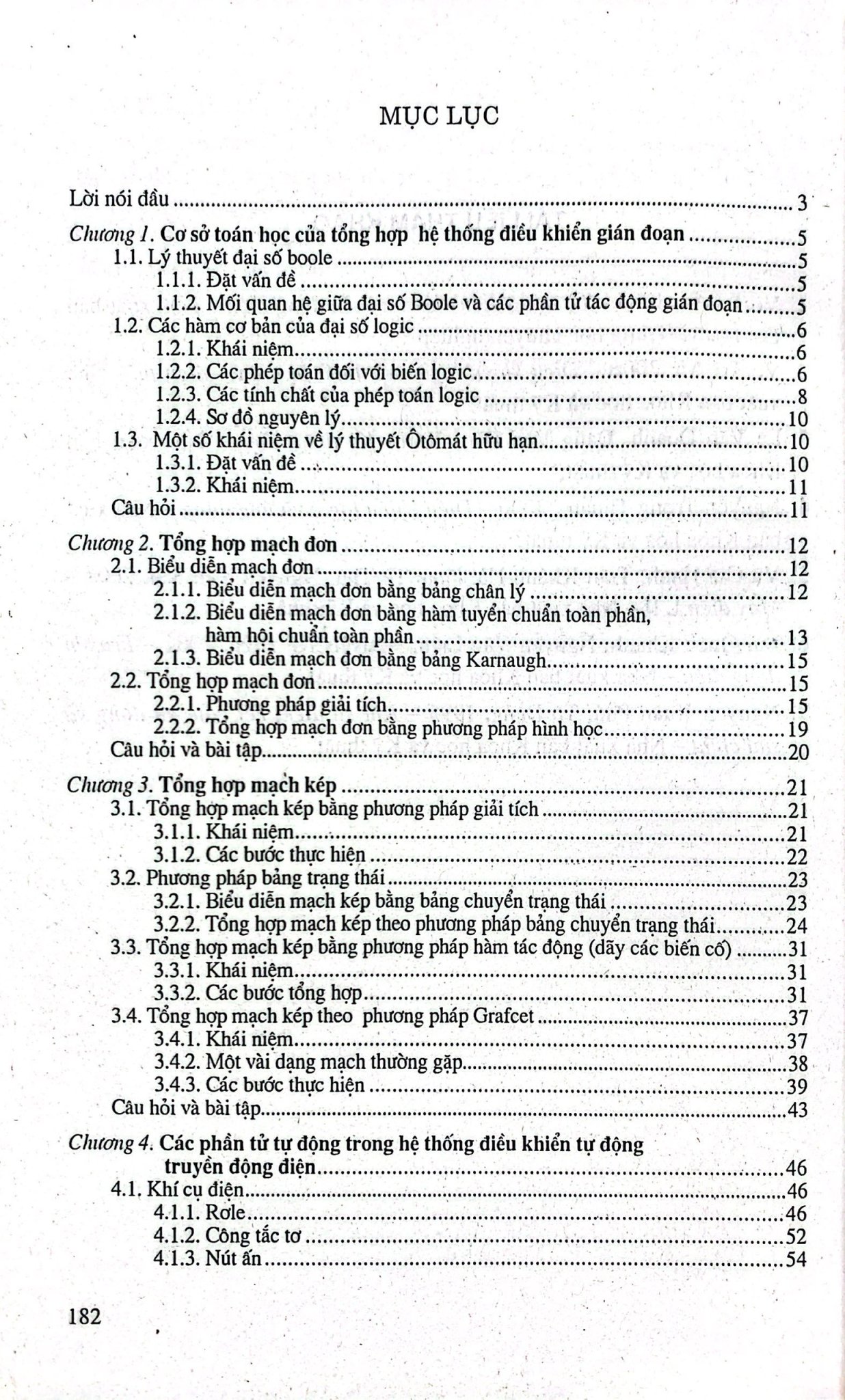 Giáo Trình Điều Khiển Logic