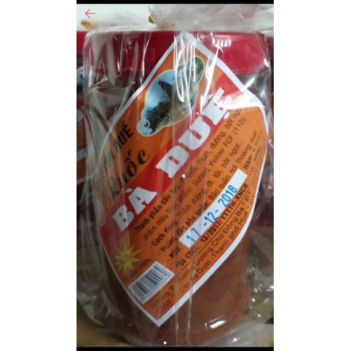 Mắm ruốc Bà Duệ hũ 400gr