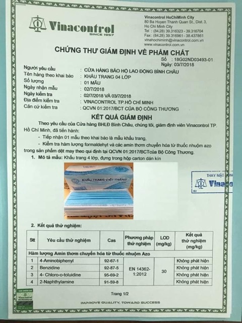 KHẨU TRANG Y TẾ VIỆ THẮNG 3 hộp
