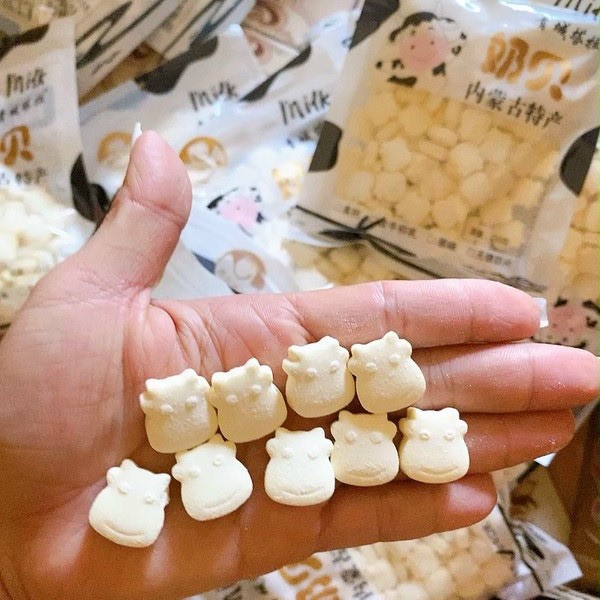 Kẹo Sữa Bò Non Viên Nén Đặc Sản Mông Cổ (Gói 250g)