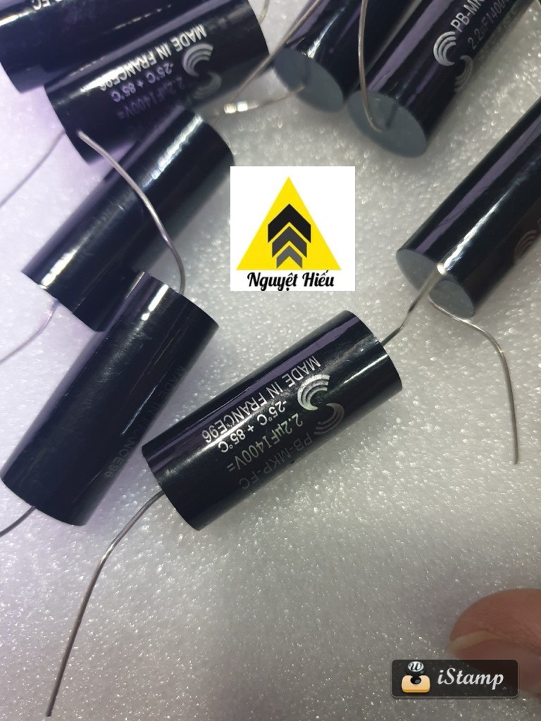 Set 2 Tụ lọc phân tần 1.5uF-400V