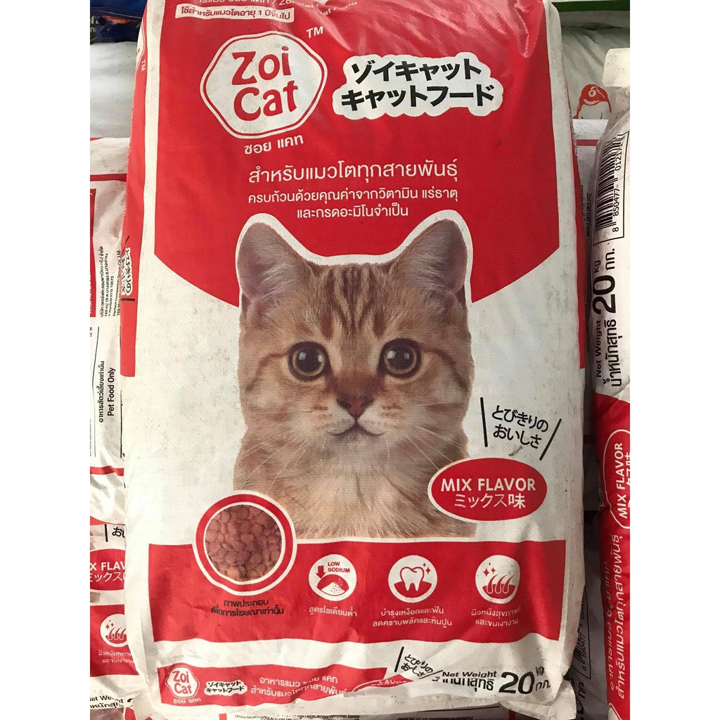 Hạt Zoi Cat thức ăn cho mèo mọi lứa tuổi 1kg
