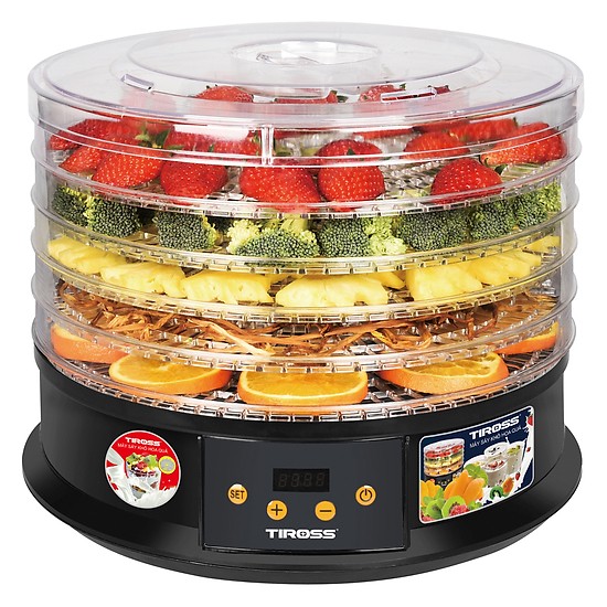 MÁY SẤY HOA QUẢ ĐA NĂNG TIROSS TS9682