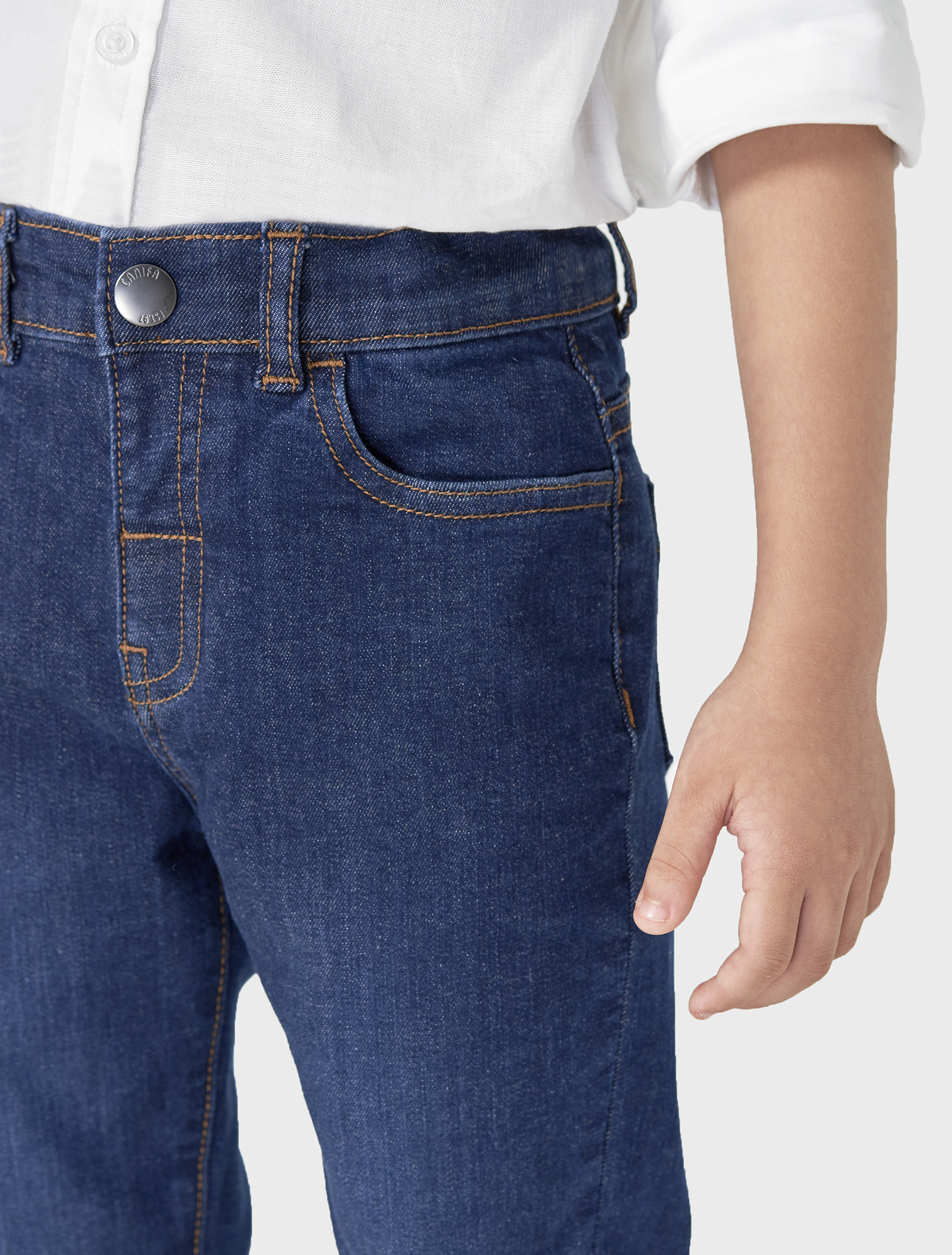 Quần jeans bé trai CANIFA 2BJ22W002