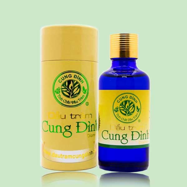 Dầu tràm Cung Đình Diamond cao cấp 50ml (có quà tặng)