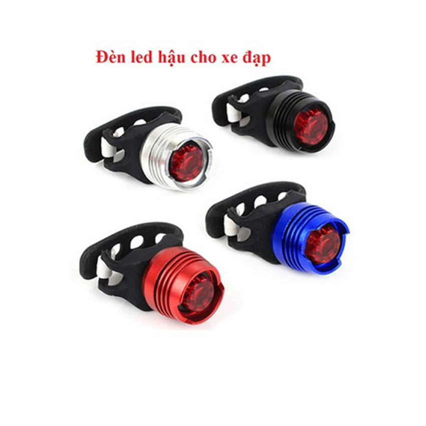 Đèn led gắn phía sau xe đạp-đèn hậu xe đạp